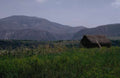 Landscape Andes Hut Landscape A4 Photo Print