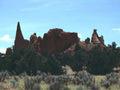 Landscape Arches Balanced Rock 1 3 A4 Photo Print