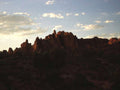Landscape Arches Balanced Rock 1 4 A4 Photo Print