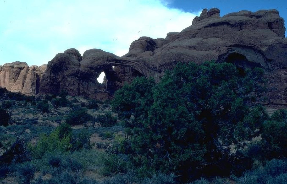 Landscape Arches Balanced Rock 1 6 A4 Photo Print