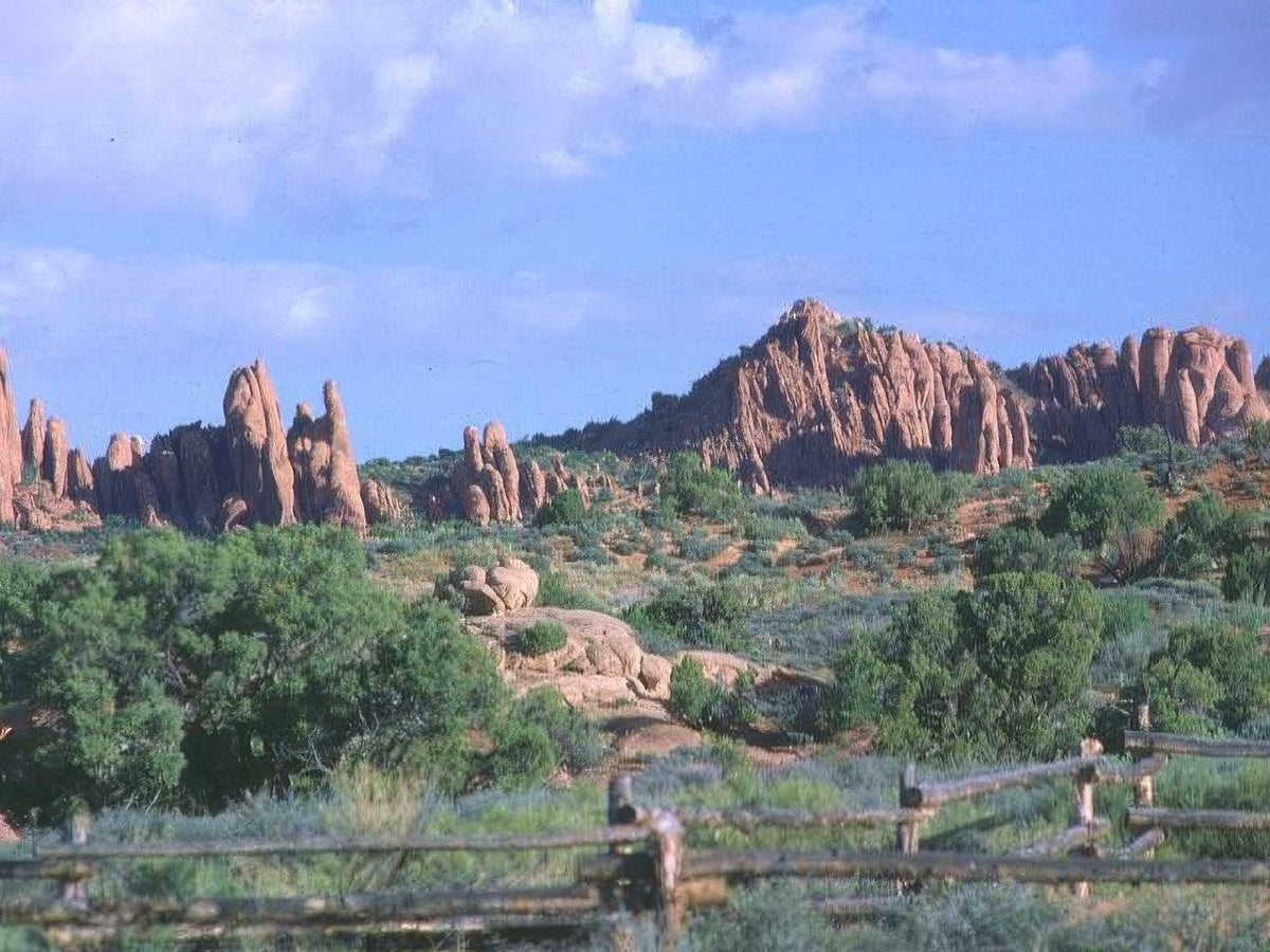 Landscape Arches Balanced Rock 2 2