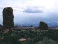 Landscape Arches Balanced Rock 2 4 A4 Photo Print