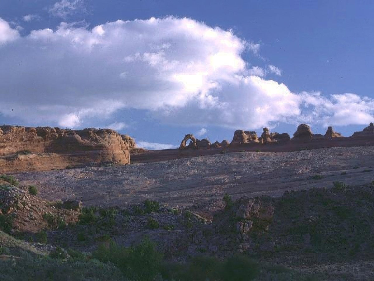 Landscape Arches Balanced Rock 3 2