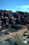 Landscape Arches Balanced Rock 4 2 A4 Photo Print