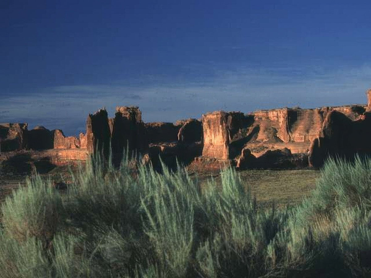 Landscape Arches Balanced Rock 5 A4 Photo Print
