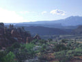 Landscape Arches National Park 1 A4 Photo Print
