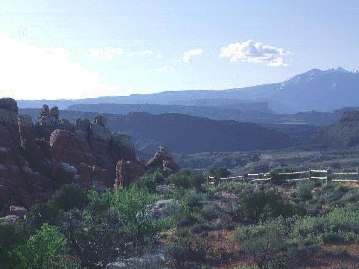 Landscape Arches National Park 1 A4 Photo Print