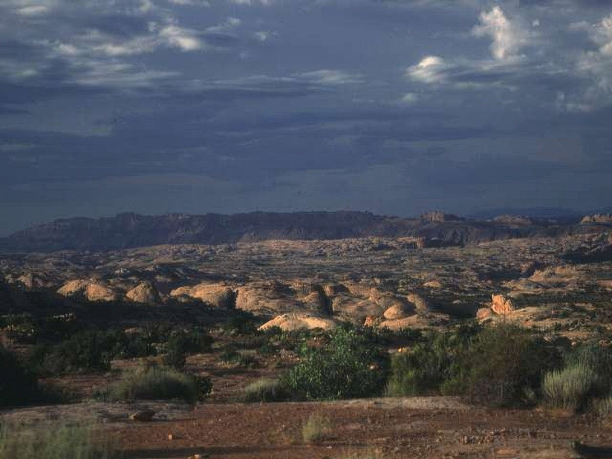 Landscape Arches National Park 2 A4 Photo Print