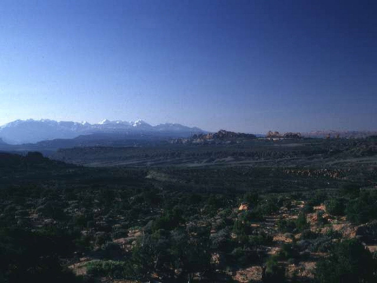 Landscape Arches National Park 3 A4 Photo Print