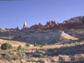 Landscape Arches Red Rocks 1 A4 Photo Print