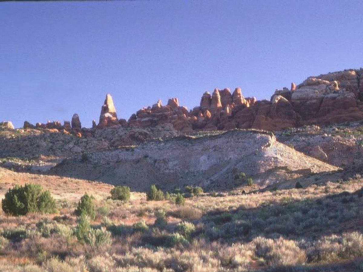 Landscape Arches Red Rocks 1 A4 Photo Print