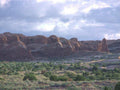 Landscape Arches Red Rocks 2 A4 Photo Print
