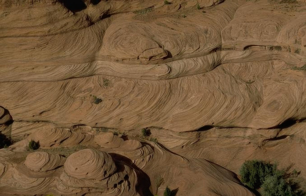 Landscape Arches Sandstone Hoodoos A4 Photo Print