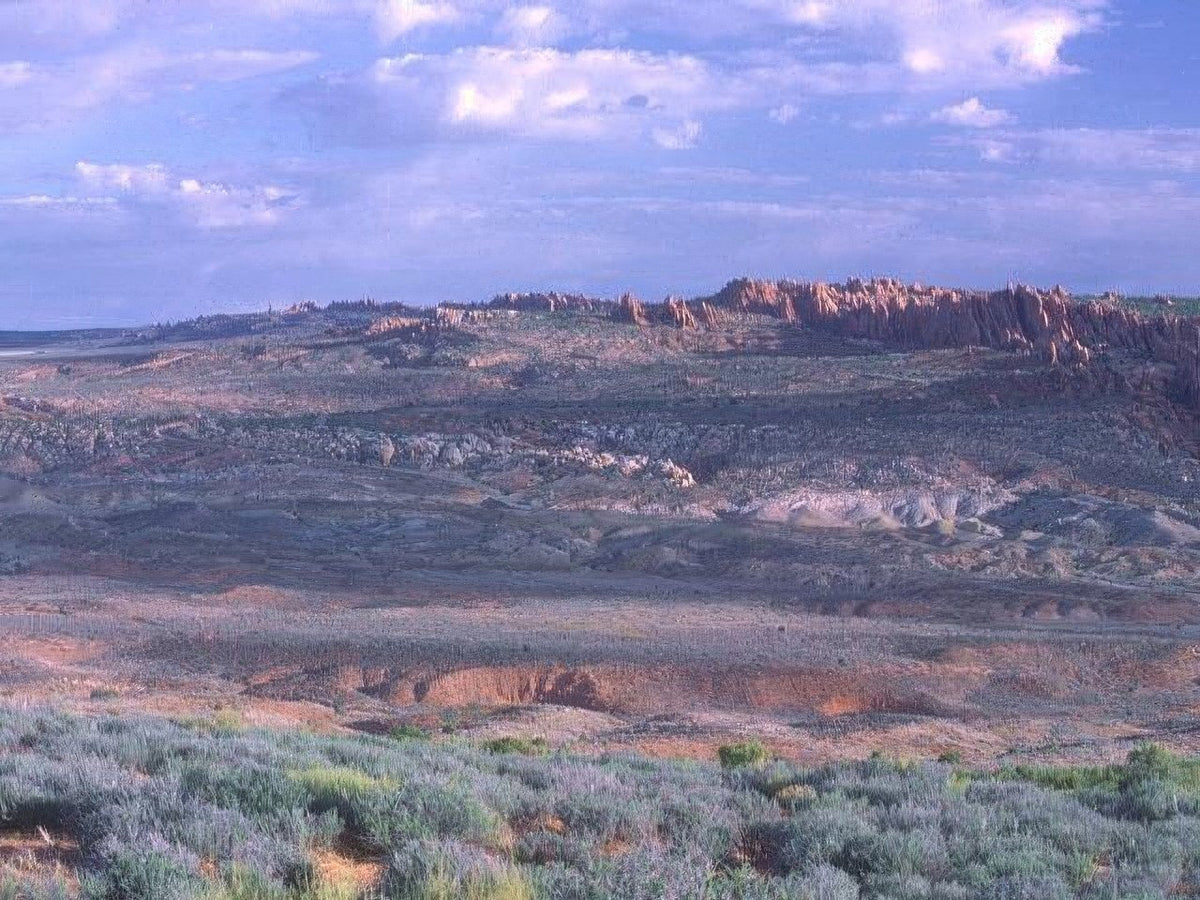 Landscape Arches Sunset Rocks A4 Photo Print