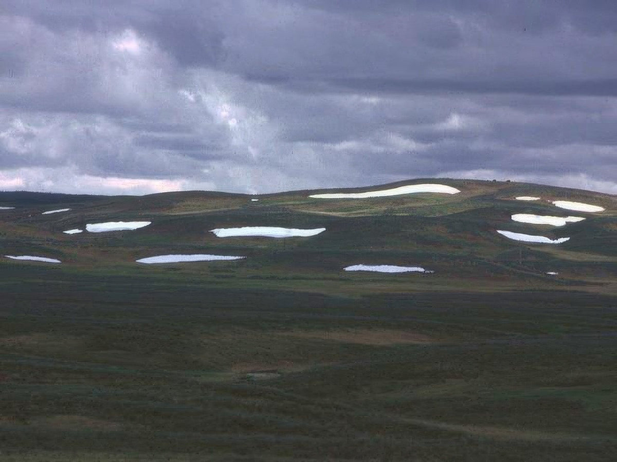 Landscape Arctic Highlands Iceland A4 Photo Print