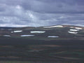 Landscape Arctic Highlands Snow A4 Photo Print