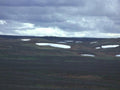 Landscape Arctic Meadow Snow A4 Photo Print
