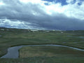 Landscape Arctic Tundra Landscape A4 Photo Print