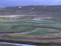 Landscape Arctic Wetland Greenland A4 Photo Print
