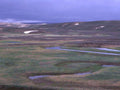 Landscape Arctic Wetland Iceland A4 Photo Print