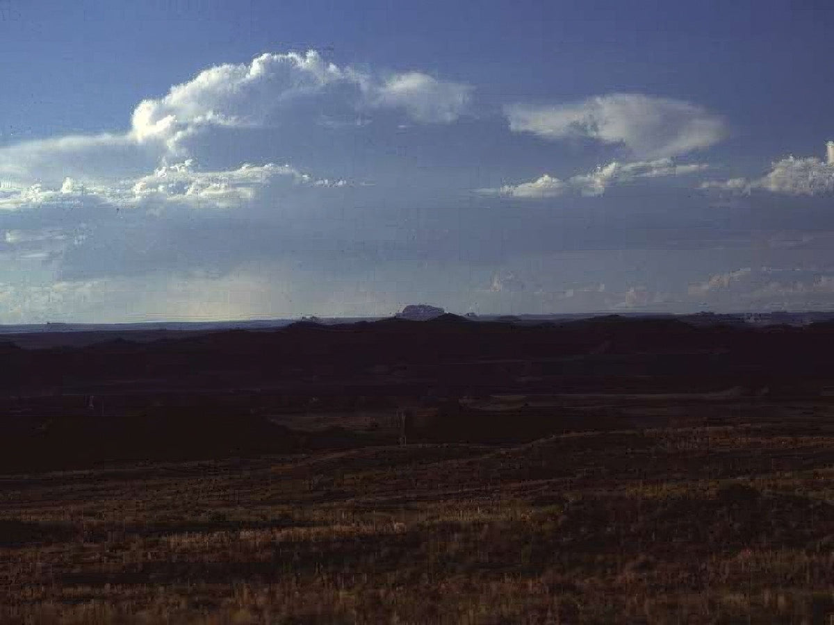 Landscape Arid Mesa Butte A4 Photo Print