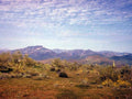 Landscape Arizona Desert Mountains 1 A4 Photo Print