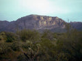 Landscape Arizona Desert Mountains 2 A4 Photo Print