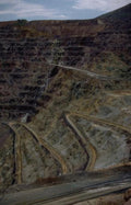 Landscape Arizona Mine Pit A4 Photo Print