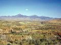 Landscape Arizona Mountains Desert A4 Photo Print