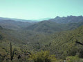 Landscape Arizona Saguaro Hills A4 Photo Print