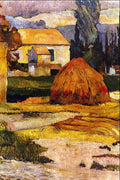 Landscape Arles Gauguin Impressionism A4 Photo Print