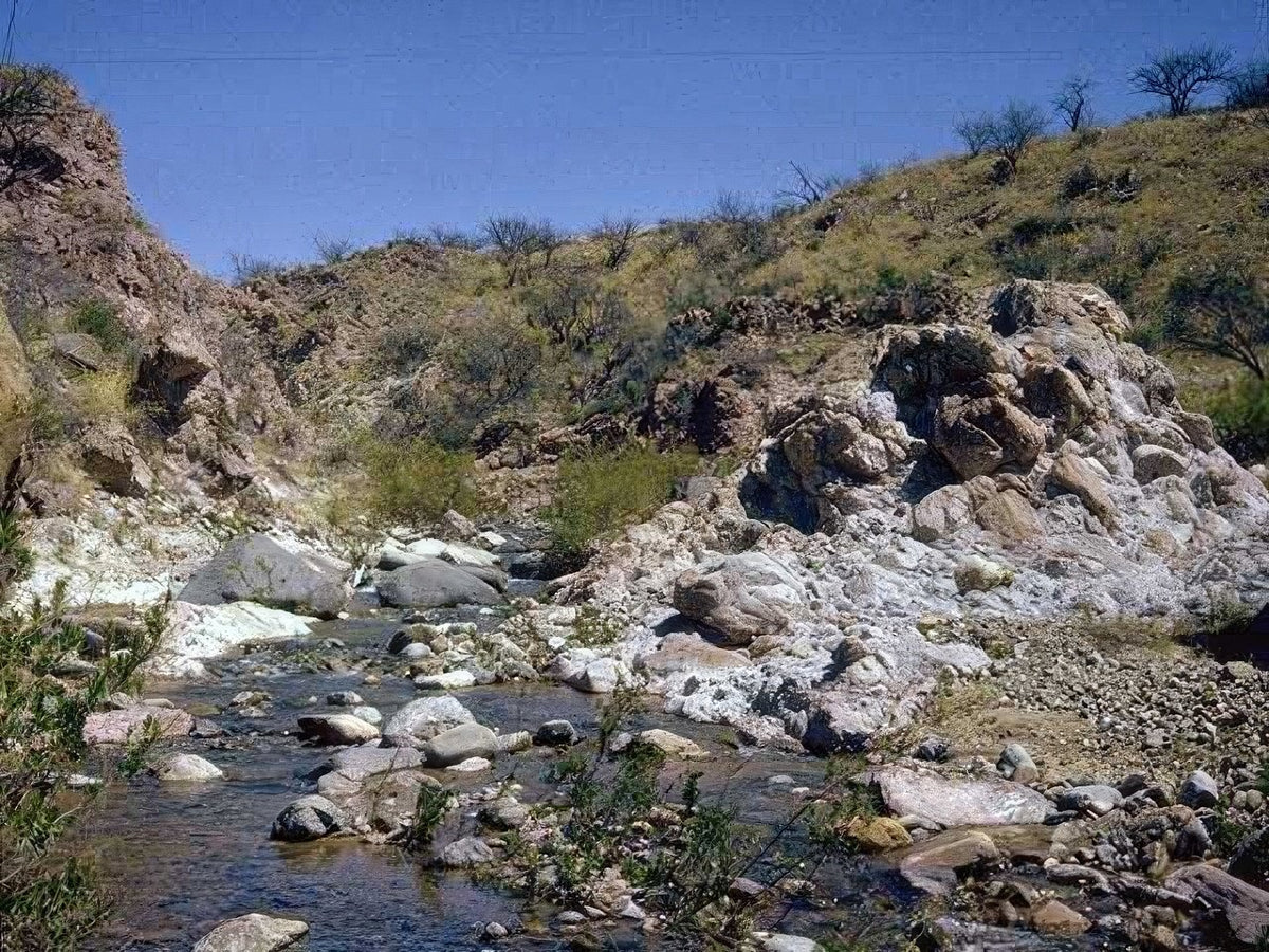 Landscape Arroyos Rivers Canyon A4 Photo Print