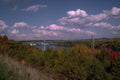 Landscape Autumn Bridge Landscape A4 Photo Print
