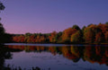 Landscape Autumn Lake Reflection 2 2 A4 Photo Print