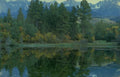 Landscape Autumn Lake Reflection 2 2