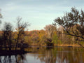 Landscape Autumn Lake Reflection A4 Photo Print