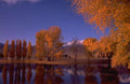 Landscape Autumn Landscape Reflection 1 A4 Photo Print