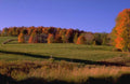 Landscape Autumn Maples Hills A4 Photo Print