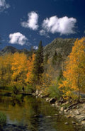 Landscape Autumn Mountain Lake A4 Photo Print