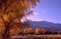 Landscape Autumn Mountains Aspen A4 Photo Print