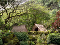Landscape Azores Huts Landscape A4 Photo Print