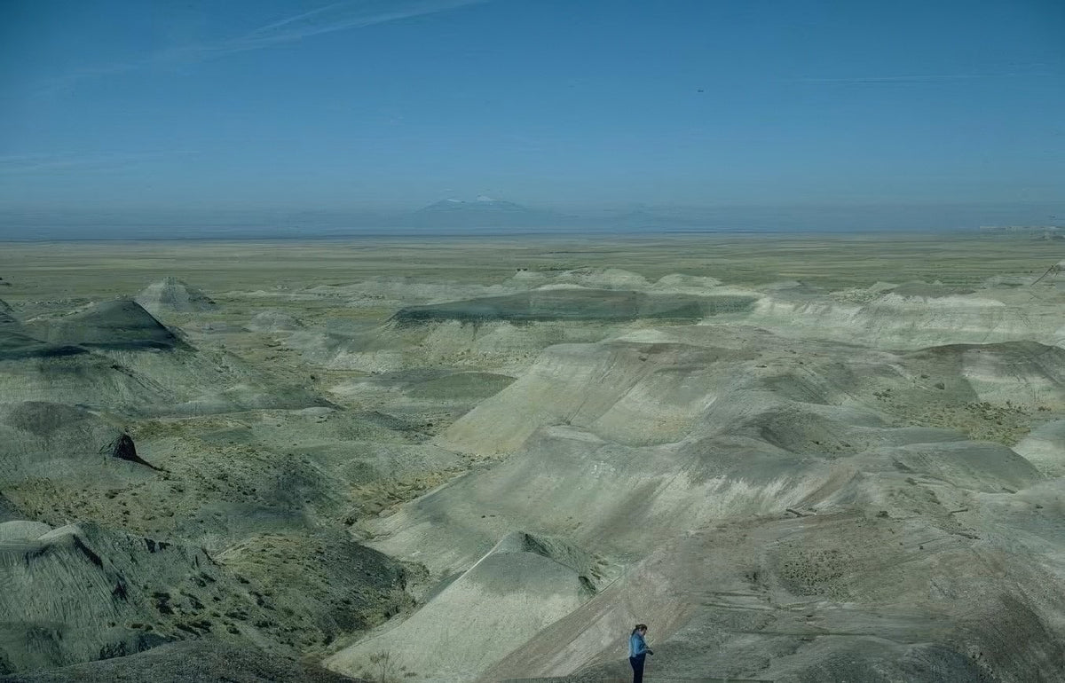 Landscape Badlands Buttes Canyons A4 Photo Print