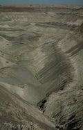Landscape Badlands Canyon Valley A4 Photo Print
