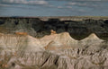 Landscape Badlands Claystone Cliffs A4 Photo Print
