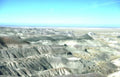 Landscape Badlands Erosion Sky A4 Photo Print