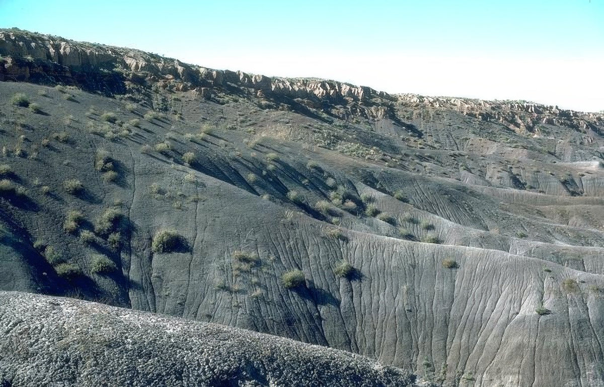 Landscape Badlands Formation Montana A4 Photo Print