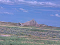 Landscape Badlands Formation Summer A4 Photo Print