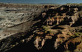 Landscape Badlands Formations Sky A4 Photo Print