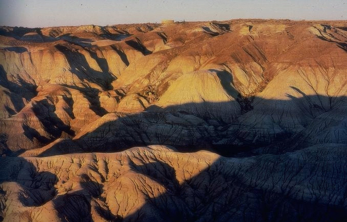 Landscape Badlands Hell Canyon A4 Photo Print