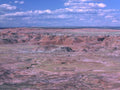 Landscape Badlands Landscape Rocks A4 Photo Print